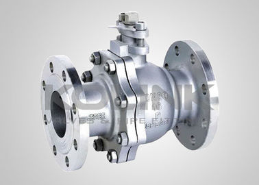 Ventil bóng thép không gỉ 2-pc Quả cầu nổi cơ thể tách CF8 CF8M