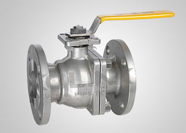 ISO 5211 giá trị kinh tế Máy đệm lắp đặt van bóng thép không gỉ với thiết bị khóa