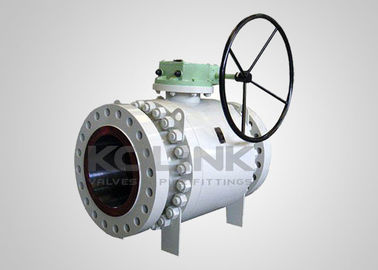 Full-port Trunnion Ball Valve Full-bore Fire-safe Anti-static Blow-proof Stem