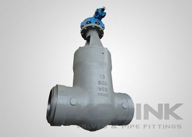 Áp lực Seal cửa van Butt-đào áp suất cao lớp 600-2500 4 " - 24"