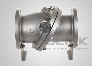 Cửa sổ kiểm tra đĩa nghiêng, mở nhanh, mất đầu thấp, thép đúc không gỉ