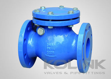 Ventil kiểm tra swing sắt đúc GGG50 GG25, Ventil không quay lại Ventil cao su