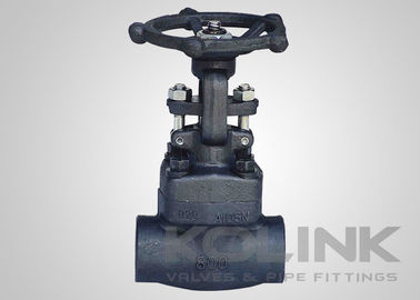 Valve Steel Globe SW End NPT được đan lớp 800-2500