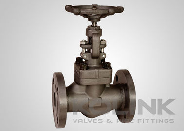 Ventil cầu thép rèn ghép phẳng hàn A105 F11 F22 F304 F316