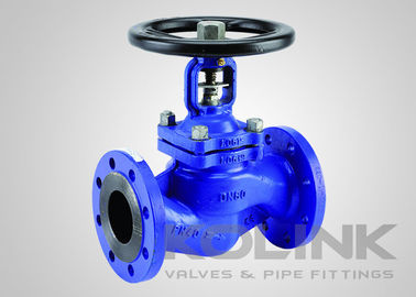Bellows Seal Globe Valve DIN EN PN 16 - 63, Thép đúc