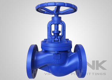 Ventil cầu sắt đúc DIN Flanged GG25 EN-GJL-250 Ventil dừng