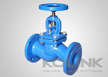 Van cầu sắt linh hoạt GGG40 GGG50 GJS-400-15 Van dừng cáp
