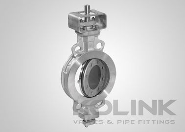 Double Offset Wafer Butterfly Valve, Triple Eccentric Butterfly Valve kim loại ngồi