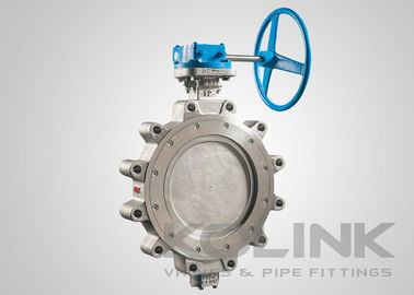 Chuỗi cao hiệu suất van bướm 2 " - 48" thép không gỉ triple Offset