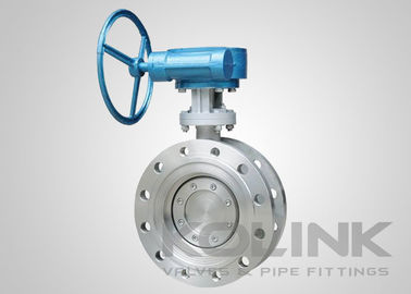 Van bướm áp suất cao, lớp 150-900, PN 10-160