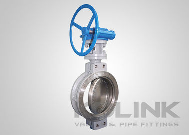Ventil bướm kỳ dị gắn bằng kim loại với kim loại loại vòm / Lug, áp suất cao