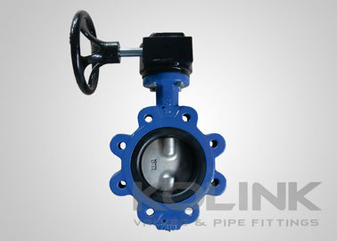 Pinless Centerline Butterfly Valves Loại tập trung, Sắt mềm dẻo Thẳng