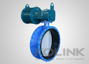 Pneumatic hoạt động Concentric Butterfly Valve Shutoff và throttling hoạt động