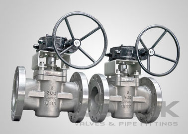 Ventil nút hợp kim đặc biệt CW6MC Inconel 625 Monel Đồng hợp kim 20