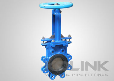 Bi-directional Slurry Knife Gate Valve Goma có thể thay thế cho khai thác mỏ