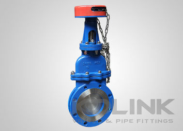 Máy phun cửa dao có nắp DN50-DN1200 lớp 150 thủ công hoặc khí nén
