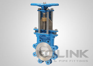 Không tăng thân kéo dao van cổng thép đúc trụ gối loại chống mòn