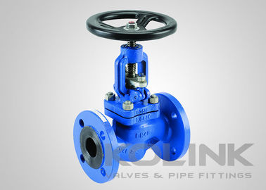 DIN Cast Steel Globe Valve PN10-160 Flanged Manual Operation (Việc vận hành bằng tay)
