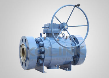 API6D Valve bóng bằng kim loại nhiệt độ cao &amp; Dịch vụ khai thác mỏ