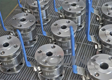 Valve bóng 2pc thép rèn lớp 150-1500 Floating Ball Flanged