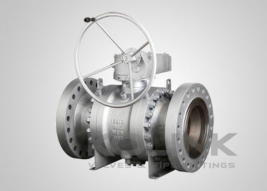 Máy phun bóng cổng giảm, Máy phun bóng cổng giảm thép rèn API 607 chống cháy