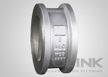 Thép đúc van kiểm tra đôi, van kiểm tra đĩa kép cửa kép 2 " - 48"