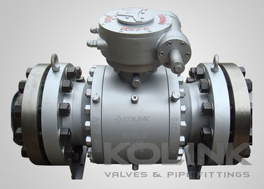 Thép rèn 3-pc Trunnion gắn van quả bóng lớp 150-2500