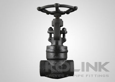 Van bi cầu thép rèn nắp hàn Class 800-2500 Ren NPT