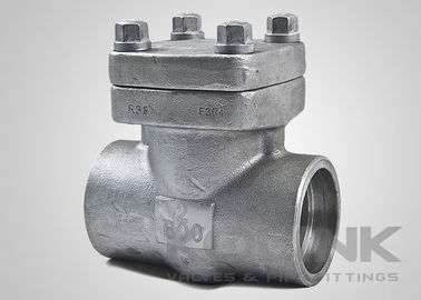 NPT Ventil kiểm tra thép rèn rèn, cổng giảm, thép không gỉ F304 F316