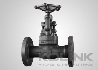 Valve hình cầu thép rèn Flanged cuối 1/2 đến 2 inch