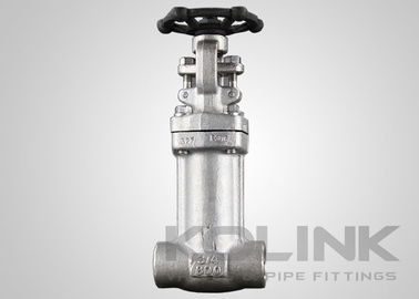 Thép không gỉ rèn đúc Ventil cửa niêm phong mở rộng thân F304 F316