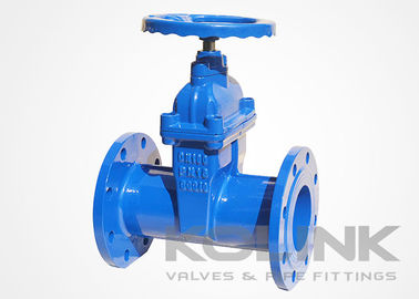 DIN 3352 F5 Valve cổng lỏng, sắt mềm GGG40 GGG50 PN 16 - 40