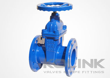 BS5163 Valve cổng ngồi đàn hồi Sắt mềm GGG40 GGG50 Nước tưới