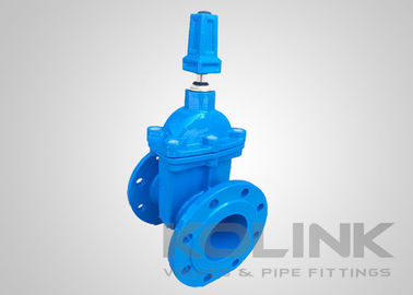 Van cổng lắp đặt đàn hồi với nắp gốc Chìa khóa nốt được chôn dưới lòng đất