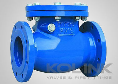 Van kiểm tra bằng kim loại sắt mềm GGG50 2&quot; - 24&quot; / DN50 - DN600