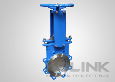 Thép đúc dao van cổng với Bellows thân bảo vệ trong ngành công nghiệp khai thác mỏ