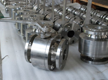 Valve bóng 2pc thép rèn lớp 150-1500 Floating Ball Flanged
