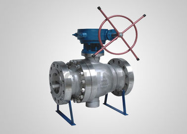 Thép đúc trunnion gắn van quả bóng Full-Port Double Block & Bleed DBB