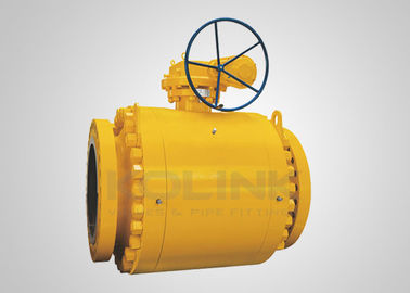 Valve bóng đúc thép trunnion Double Block & Bleed (DBB)