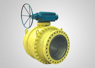 API 6D 3-PC Trunnion Mounted Ball Valve bền WCB A105 CF8 F304