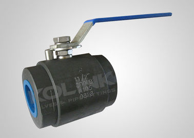2pc Valve hình bóng bằng thép đúc ổ cắm SW cuối 1000WOG 3000PSI lớp 2500
