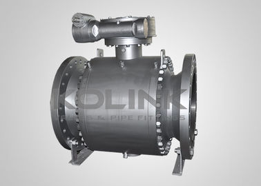 Máy phun bóng cổng giảm, Máy phun bóng cổng giảm thép rèn API 607 chống cháy