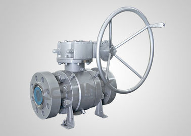 2 - 48 inch áp suất cao van quả bóng giả thép PEEK ghế lớp 2500 PN420