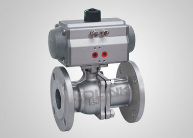 Pneumatic Actuated Ball Valve On-off &amp; Modulating Type 1/2 &quot; - 16&quot;