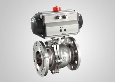 Pneumatic Actuated Ball Valve On-off &amp; Modulating Type 1/2 &quot; - 16&quot;