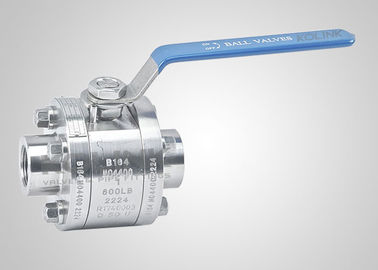 Đồng hợp kim 20 van bóng, đồng hợp kim đặc biệt Monel Hastalloy Duplex Stainless Steel