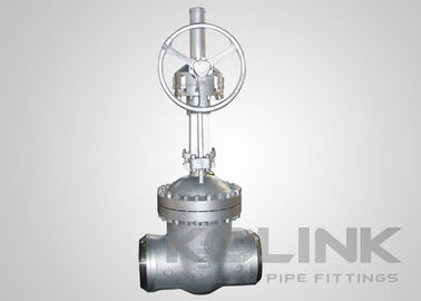 Butt-swelded Cast Steel Gate Valve Bolted Bonnet bên ngoài vít & Yoke