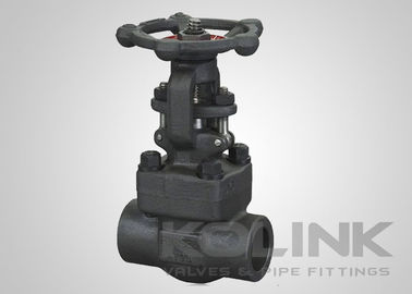 API 602 Valve cổng thép rèn, ổ cổng hàn cổng cổng thường xuyên cổng giảm