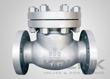van kiểm tra swing thép đúc, lớp 150-1500 van không quay lại WCB Flanged