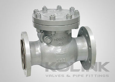 van kiểm tra swing thép đúc, lớp 150-1500 van không quay lại WCB Flanged